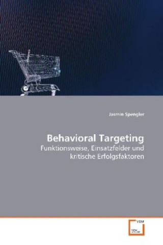 Könyv Behavioral Targeting Jasmin Spengler