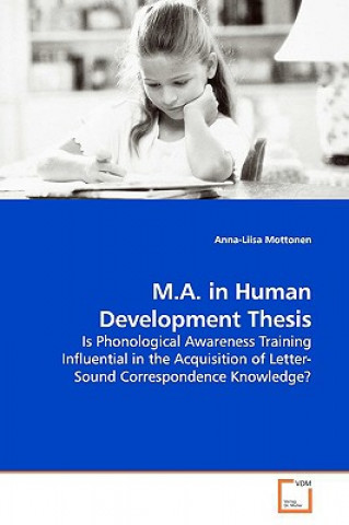 Carte M.A. in Human Development Thesis Anna-Liisa Mottonen