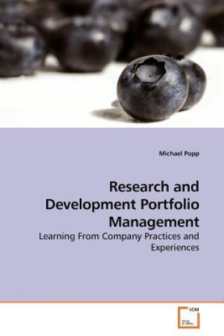 Carte Research and Development Portfolio Management Michael Popp