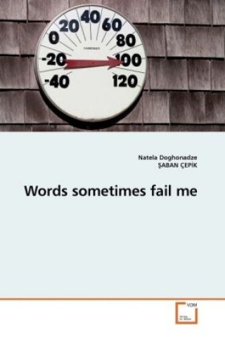 Buch Words sometimes fail me Natela Doghonadze