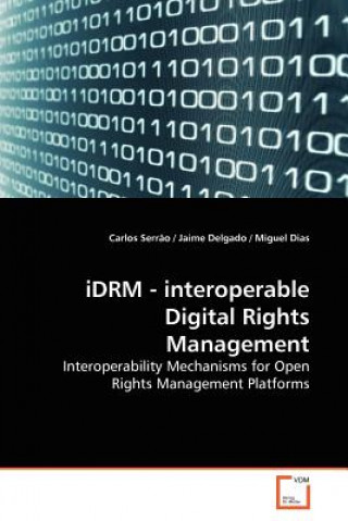 Livro iDRM - interoperable Digital Rights Management Carlos Serrao