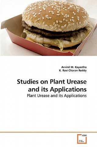 Kniha Studies on Plant Urease and its Applications Arvind M. Kayastha