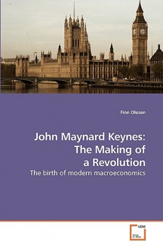 Könyv John Maynard Keynes Finn Olesen