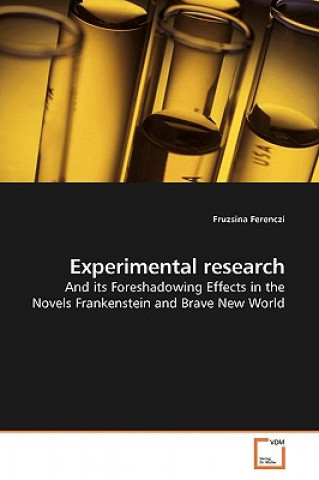 Buch Experimental Research Fruzsina Ferenczi