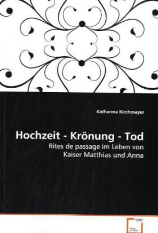 Carte Hochzeit - Krönung - Tod Katharina Kirchmayer
