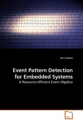 Kniha Event Pattern Detection for Embedded Systems Jan Carlson
