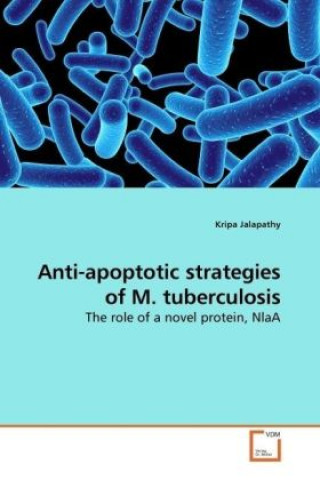 Kniha Anti-apoptotic strategies of M. tuberculosis Kripa Jalapathy