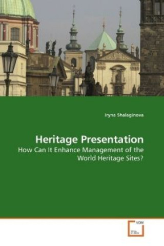 Knjiga Heritage Presentation Iryna Shalaginova