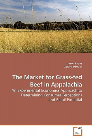 Książka Market for Grass-fed Beef in Appalachia Jason Evans