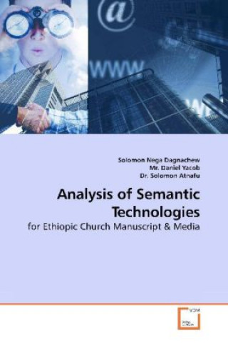 Carte Analysis of Semantic Technologies Solomon Nega Dagnachew
