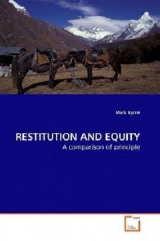 Kniha RESTITUTION AND EQUITY Mark Byrne