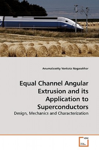 Könyv Equal Channel Angular Extrusion and its Application to Superconductors Anumalasetty Venkata Nagasekhar
