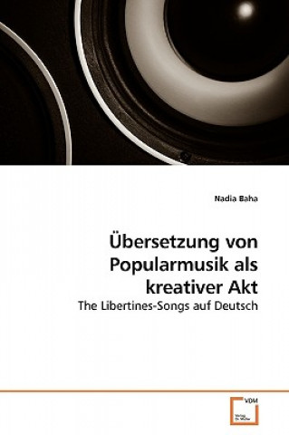 Buch UEbersetzung von Popularmusik als kreativer Akt Nadia Baha