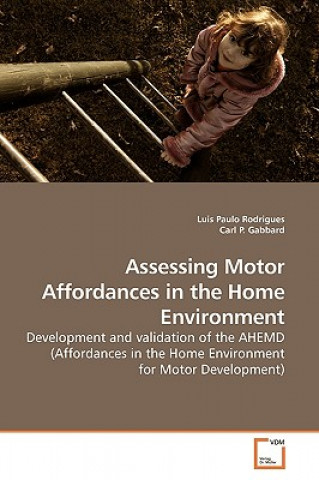 Kniha Assessing Motor Affordances in the Home Environment Luis Paulo Rodrigues