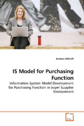 Knjiga IS Model for Purchasing Function Anniwa Abulizi