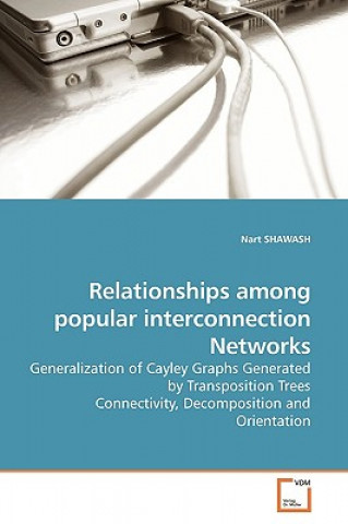 Книга Relationships among popular interconnection Networks Nart Shawash
