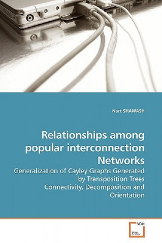 Książka Relationships among popular interconnection Networks Nart Shawash