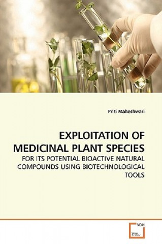 Книга Exploitation of Medicinal Plant Species Priti Maheshwari