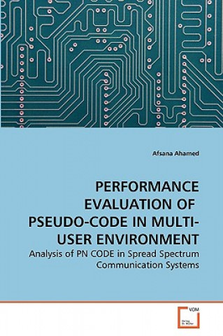 Kniha Performance Evaluation of Pseudo-Code in Multi-User Environment Afsana Ahamed