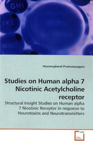 Kniha Studies on Human alpha 7 Nicotinic Acetylcholine receptor Shanmughavel Piramanayagam