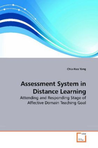 Książka Assessment System in Distance Learning Chia-Hao Yang