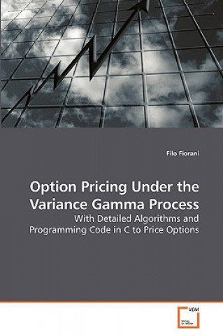 Carte Option Pricing Under the Variance Gamma Process Filo Fiorani