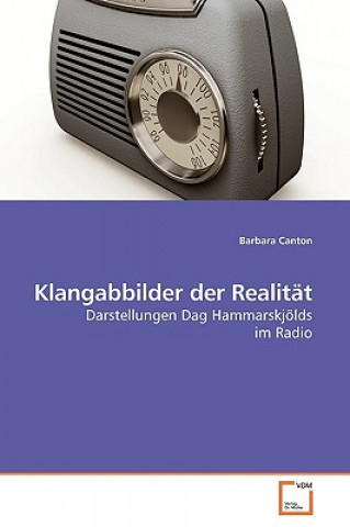 Книга Klangabbilder der Realitat Barbara Canton