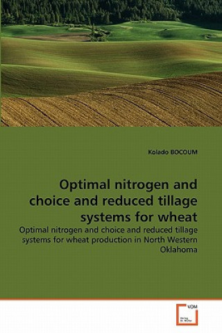 Carte Optimal nitrogen and choice and reduced tillage systems for wheat Kolado Bocoum