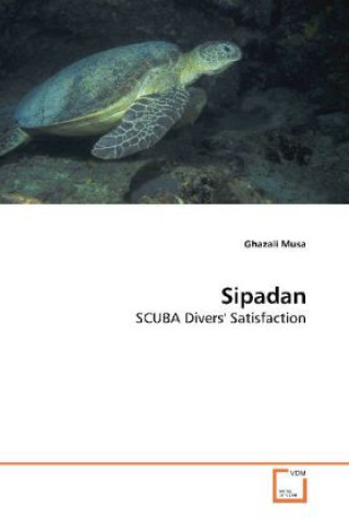 Boek Sipadan Ghazali Musa
