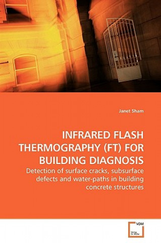 Kniha Infrared Flash Thermography (Ft) for Building Diagnosis Janet Sham