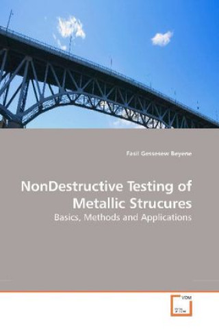 Книга Non-Destructive Testing of Metallic Structures Fasil Gessesew Beyene