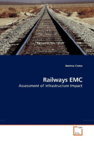 Knjiga Railways EMC Andrea Cozza