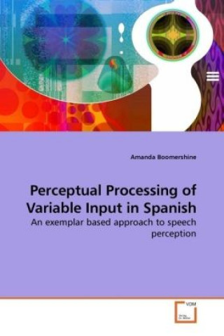 Книга Perceptual Processing of Variable Input in Spanish Amanda Boomershine