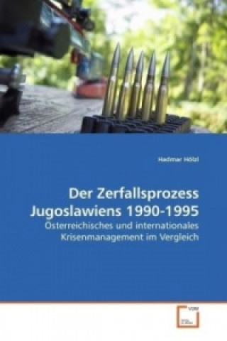 Kniha Der Zerfallsprozess Jugoslawiens 1990-1995 Hadmar Hölzl