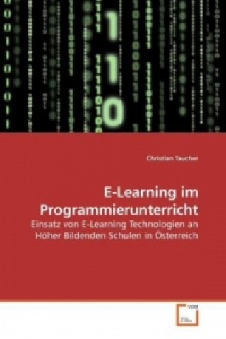 Książka E-Learning im Programmierunterricht Christian Taucher