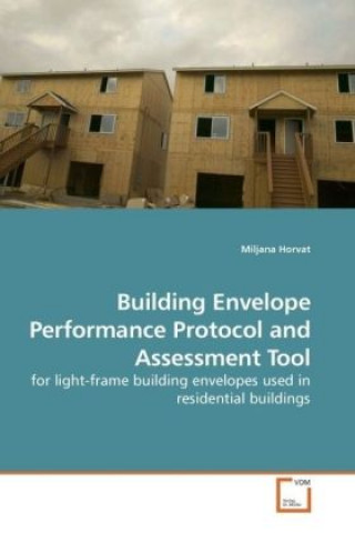 Carte Building Envelope Performance Protocol and Assessment Tool Miljana Horvat