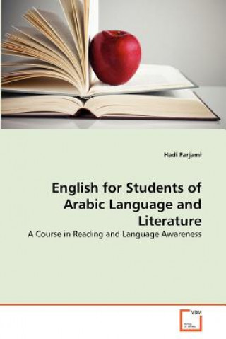 Carte English for Students of Arabic Language and Literature Hadi Farjami