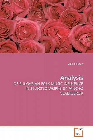 Knjiga Analysis Adela Peeva
