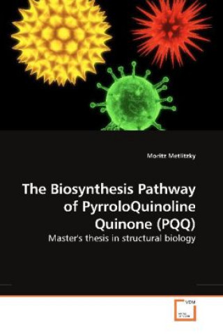 Könyv The Biosynthesis Pathway of PyrroloQuinoline Quinone (PQQ) Moritz Metlitzky