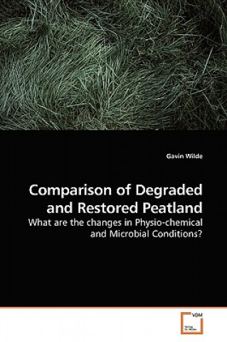 Livre Comparison of Degraded and Restored Peatland Gavin Wilde