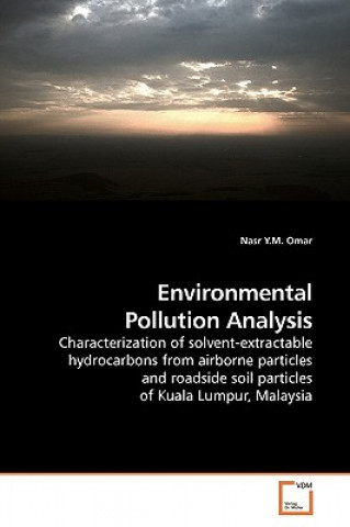 Könyv Environmental Pollution Analysis Nasr Y. M. Omar