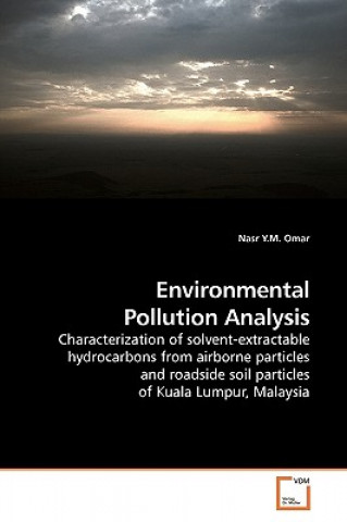 Kniha Environmental Pollution Analysis Nasr Y. M. Omar