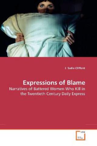 Książka Expressions of Blame J. Sadie Clifford