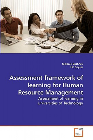 Carte Assessment framework of learning for Human Resource Management Melanie Bushney