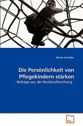 Könyv Persoenlichkeit von Pflegekindern starken Martin Schröder