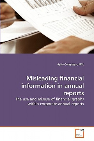 Książka Misleading financial information in annual reports MSc