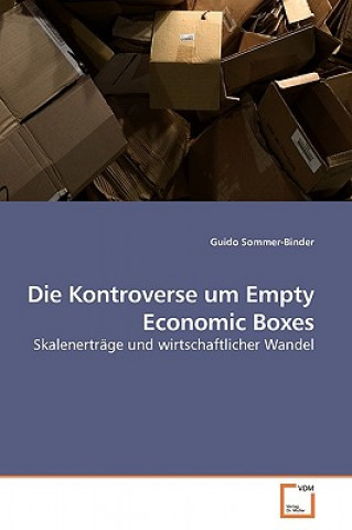 Carte Kontroverse um Empty Economic Boxes Guido Sommer-Binder