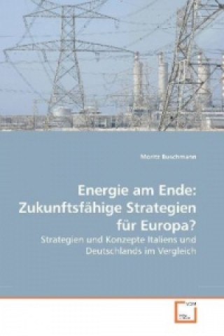 Könyv Energie am Ende: Zukunftsfähige Strategien für Europa? Moritz Buschmann