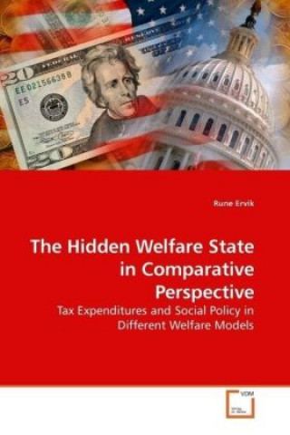 Kniha The Hidden Welfare State in Comparative Perspective Rune Ervik