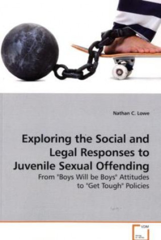 Kniha Exploring the Social and Legal Responses to Juvenile Sexual Offending Nathan C. Lowe